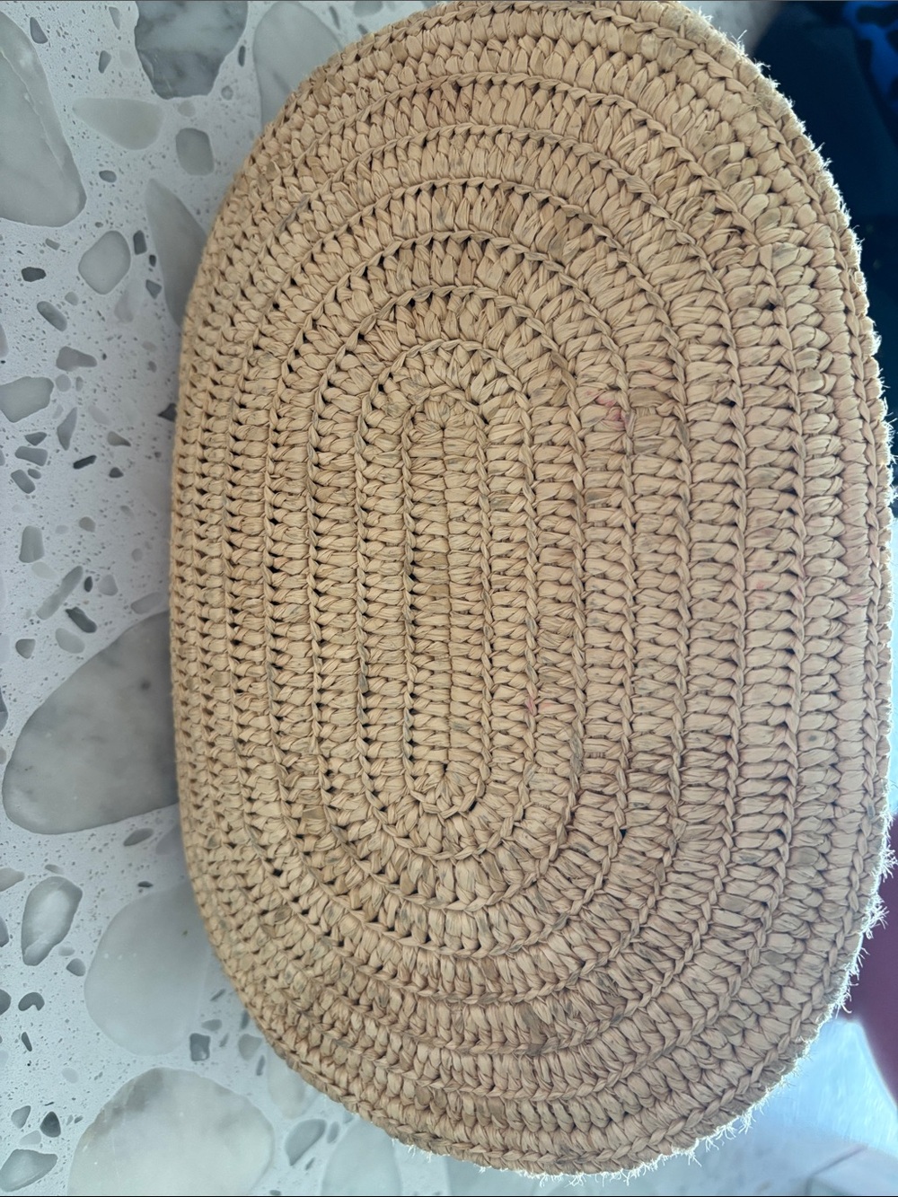 Sezane Farrow Bag Raffia - Picture 4 of 14